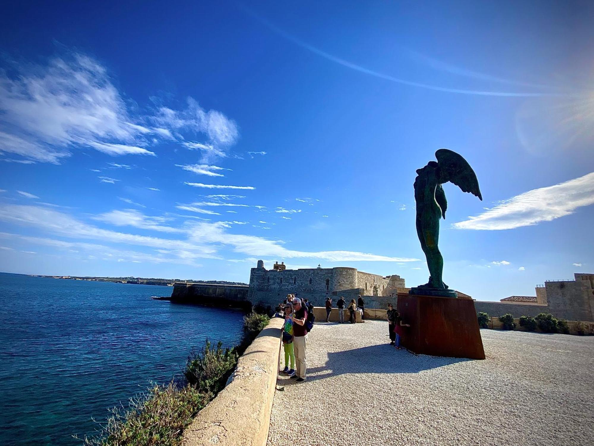Incantevole Appartamento In Palazzo Storico Ortigia Syrakus Exterior foto