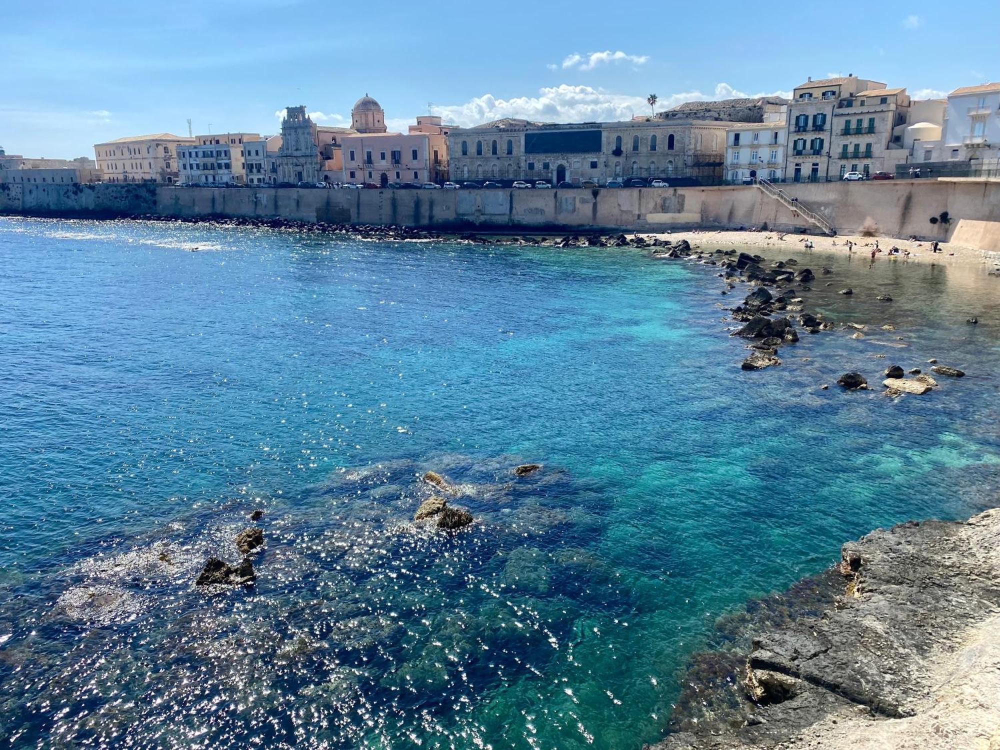 Incantevole Appartamento In Palazzo Storico Ortigia Syrakus Exterior foto