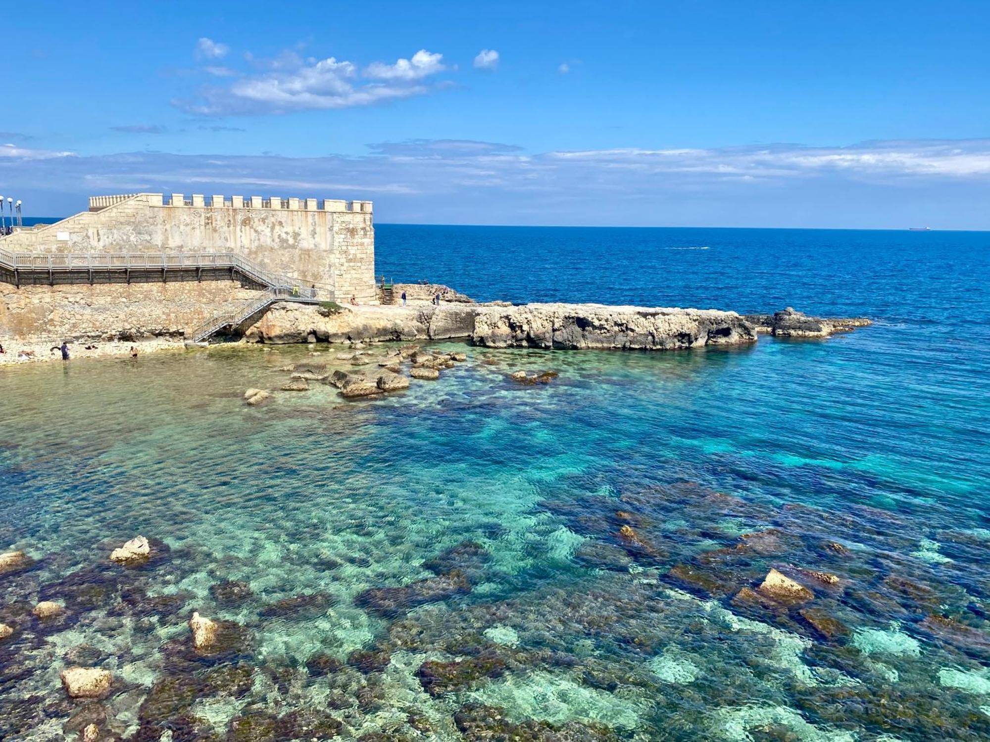 Incantevole Appartamento In Palazzo Storico Ortigia Syrakus Exterior foto