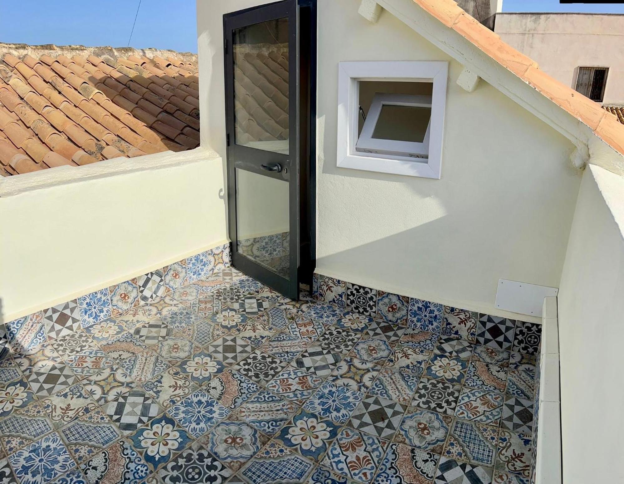 Incantevole Appartamento In Palazzo Storico Ortigia Syrakus Exterior foto