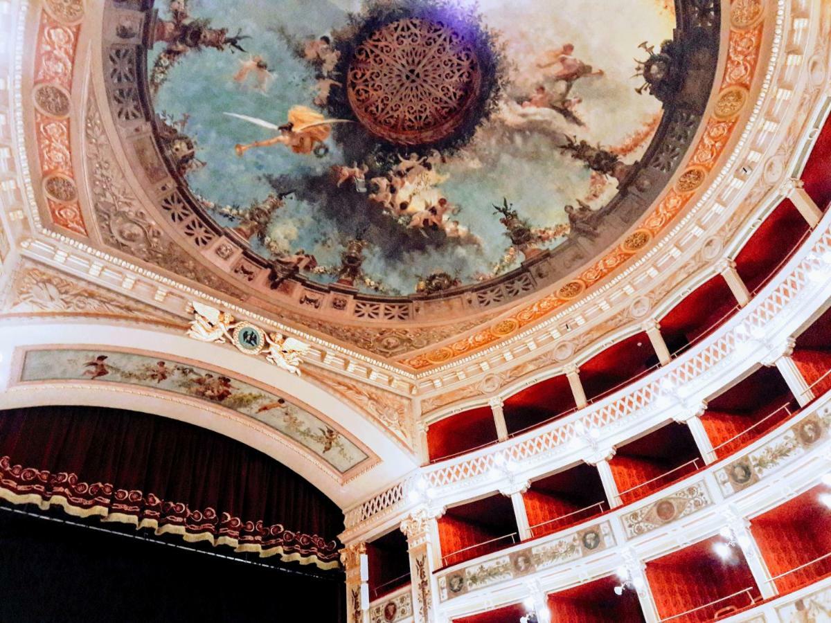 Incantevole Appartamento In Palazzo Storico Ortigia Syrakus Exterior foto